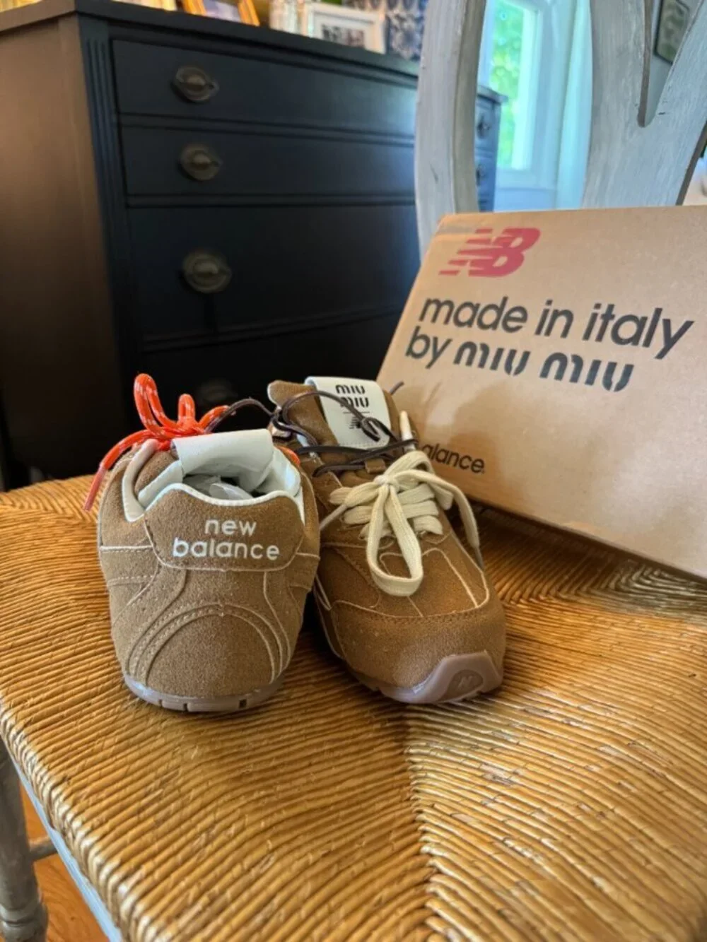Miu Miu x New Balance 530 SL Sneakers